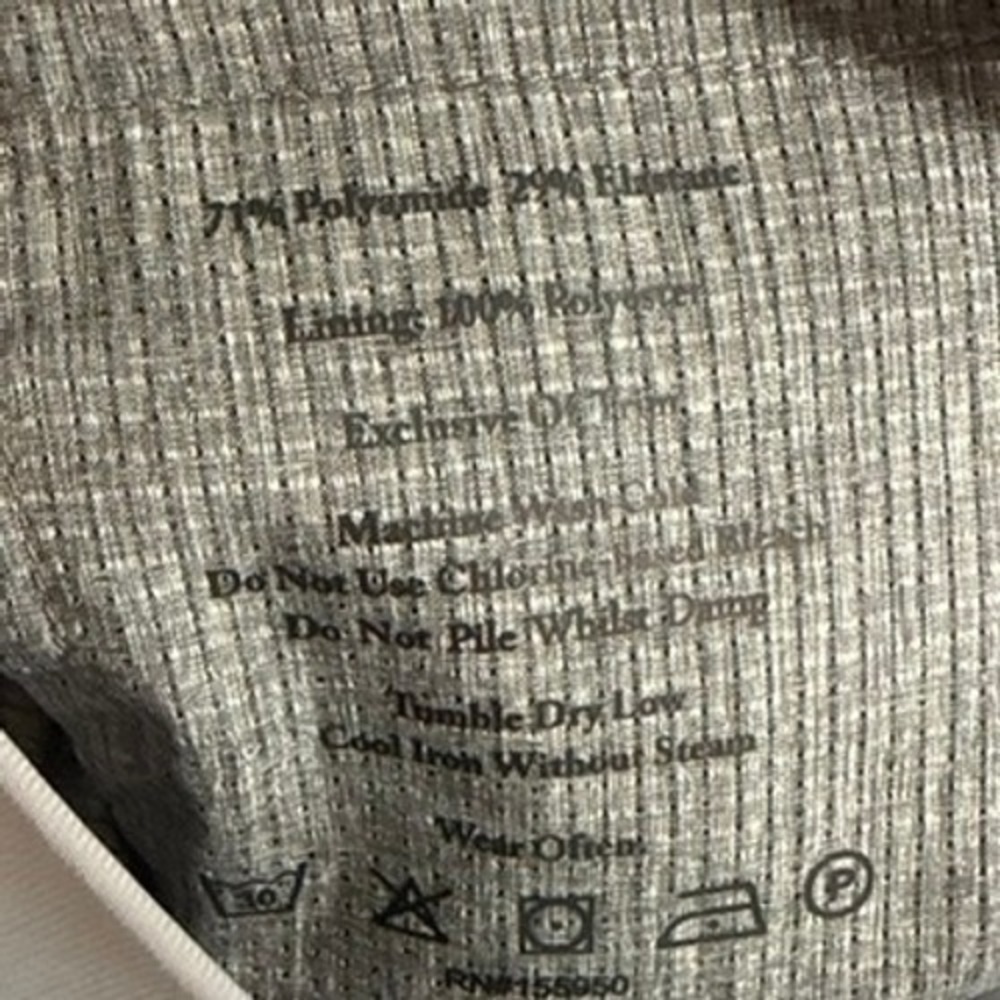 Greyson Montauk Trouser Mens 40x32 Slate Grey‎ Performance Golf Pants NWT Office - Picture 6 of 12